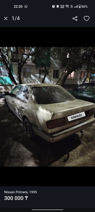 Ниссан примера 2.0 дизель