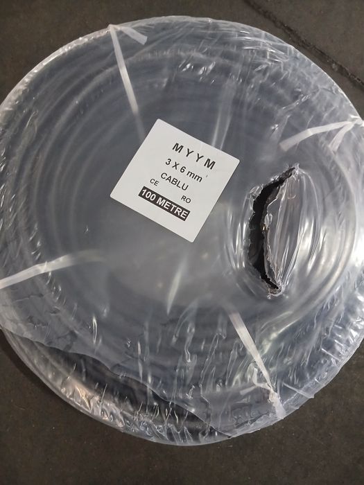 Cablu de forta 3x6   3x4   3x2.5  lițat