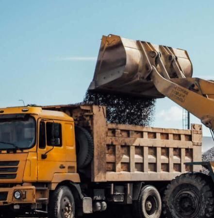 Щебень, песок, балласт