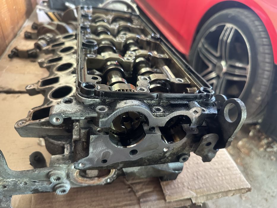 Оборудвана глава 1.6тди 1.6tdi