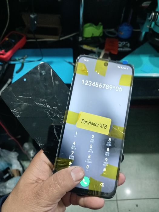 Ремонт сотовых телефонов