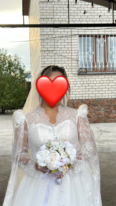 Продам свадебное платье