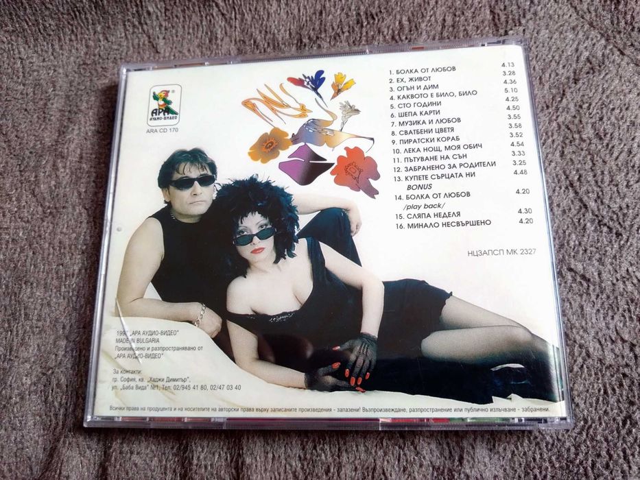 Ритон - Болка От Любов Албум 1998