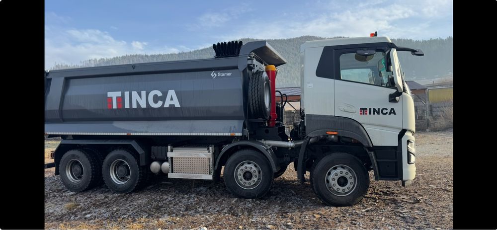 Cedez leasing Basculanta ATP 8x4