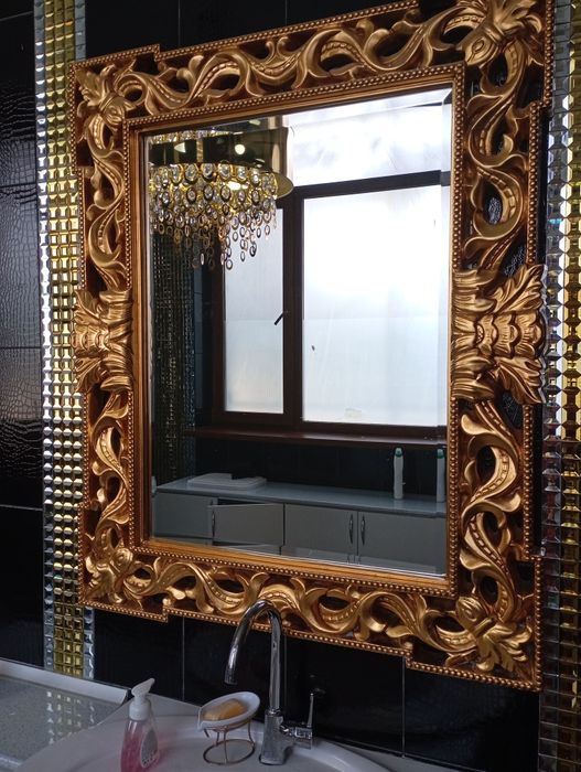 Зеркало большое 100/80