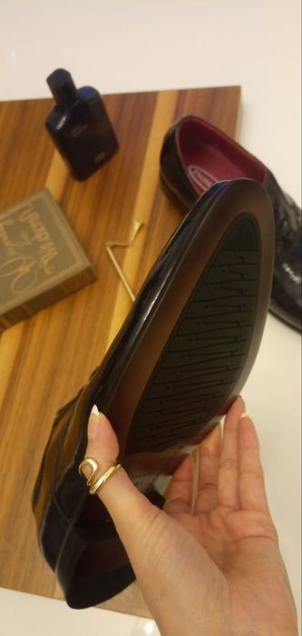 Туфли мужские Fnomade. Натуральная кожа! Ручная работа!