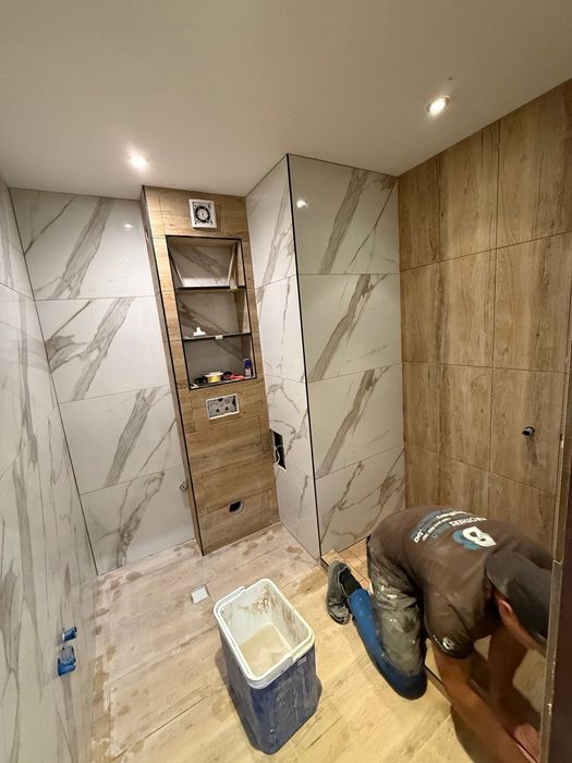 Ремонти до ключ | Бани, шпакловка, плочки