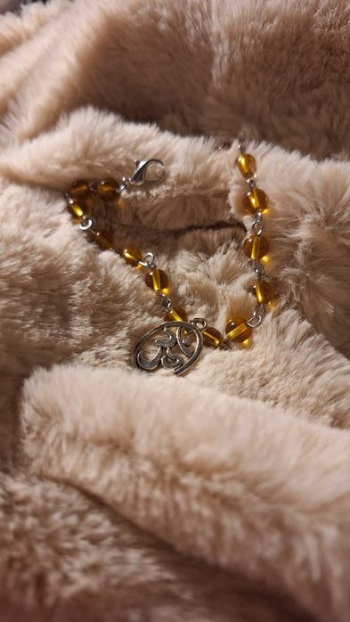 Хендмейд гривни, епоксидна смола, гердани с кристали, стомана, готик