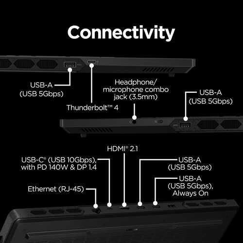 Lenovo 16" Legion Pro 7i Gaming Laptop - 32GB/3TB RTX 4080 i9 14900HX