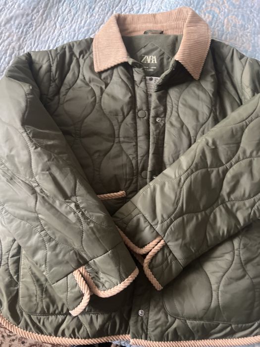 Куртка на девочку 13 лет ZARA