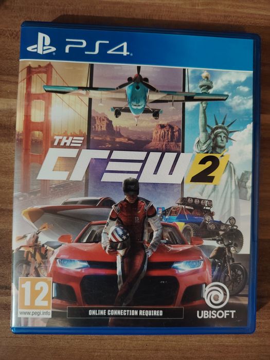 The Crew 2 от PlayStation 4