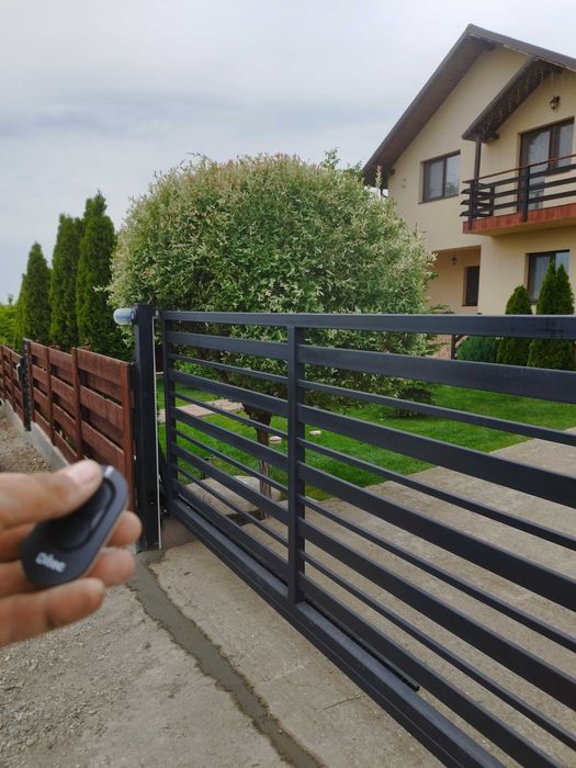 Automatizări porți culisante în Iași