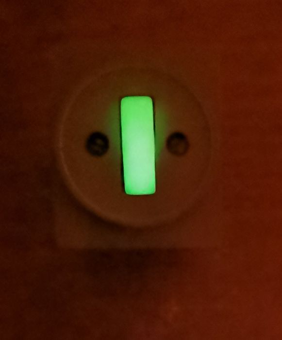 Ел Ключове с фосфоресциращи копчета  и други