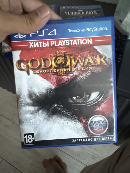 Игры.  на PS4 Б/У