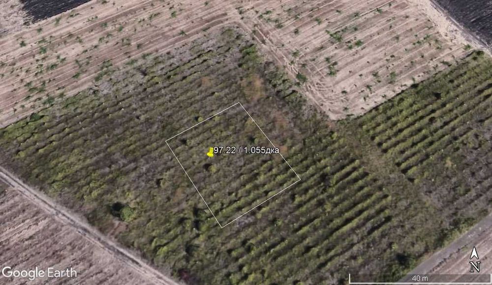 Продава се Земеделски имот в Бургас, Пристанище Бургас -  кв.м за 7140 €/дка - Снимка #1