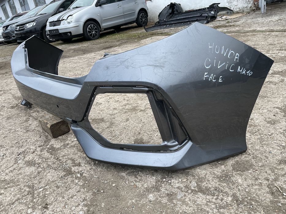 Задна броня за Хонда Сивик Хечбек Honda Civic Hatchback 2020- 2бр