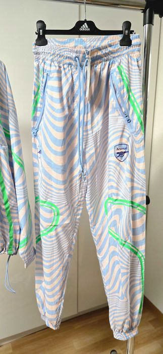 Vand trening adidas by Stella McCartney × Arsenal marinea S oversize