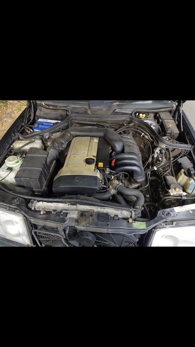 Запчасти на мерседес 124 ешка