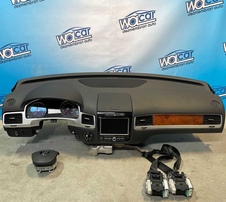 Kit Airbag Volkswagen Touareg 2012 7p