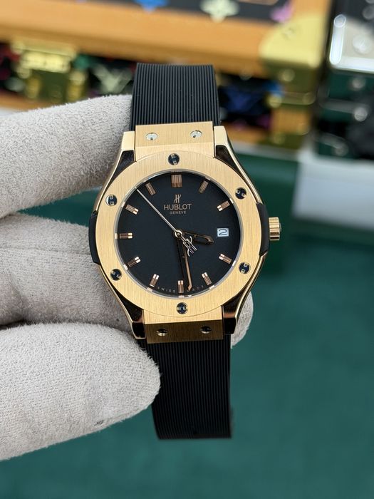 HB Classic Fusion Lady 33mm Gold