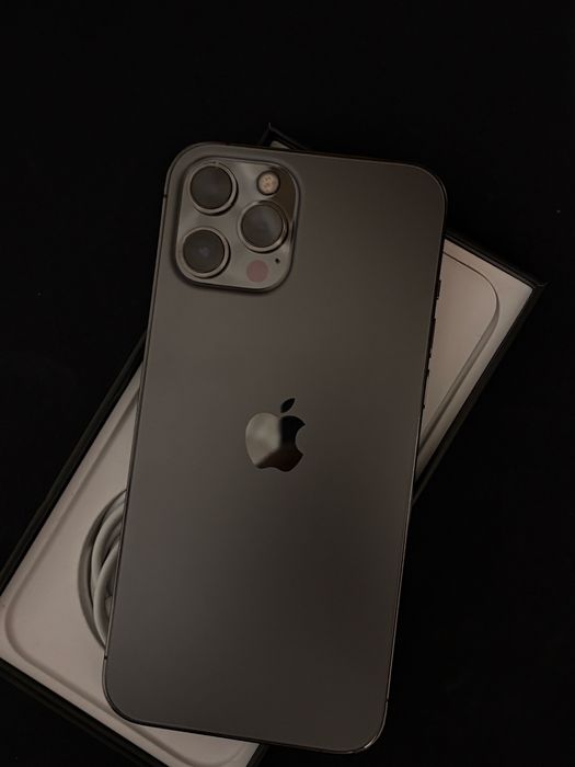 iPhone 12 Pro Max Graphite