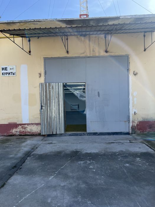 Сдам помещения под склад или производства есть 500 кв.м