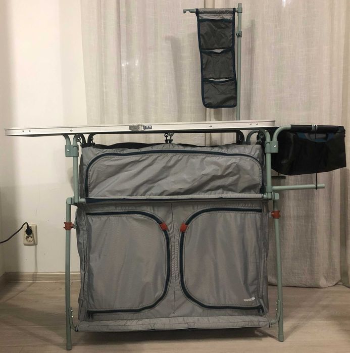 Сгъваем кухненски шкаф за КЪМПИНГ - Decathlon