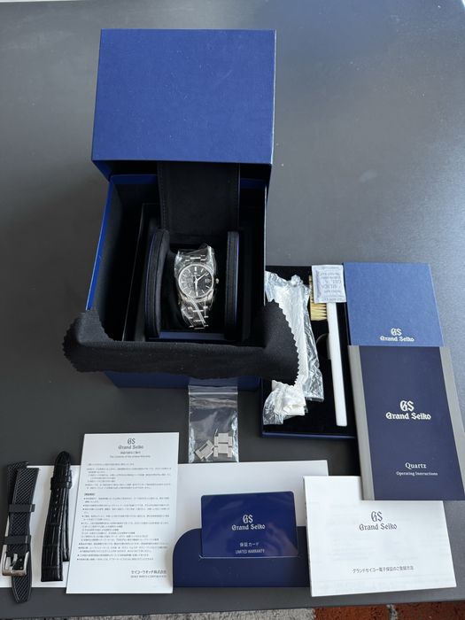 Часовник Grand Seiko SBGX261 гаранция