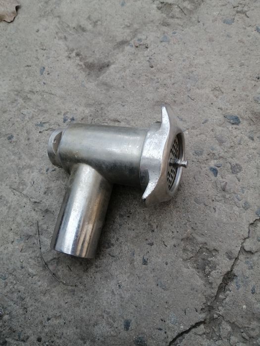 Горловина для промышленной мясорубки