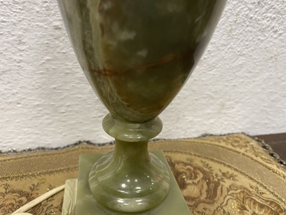 Винтидж лампа оникс Германия 1960 1970