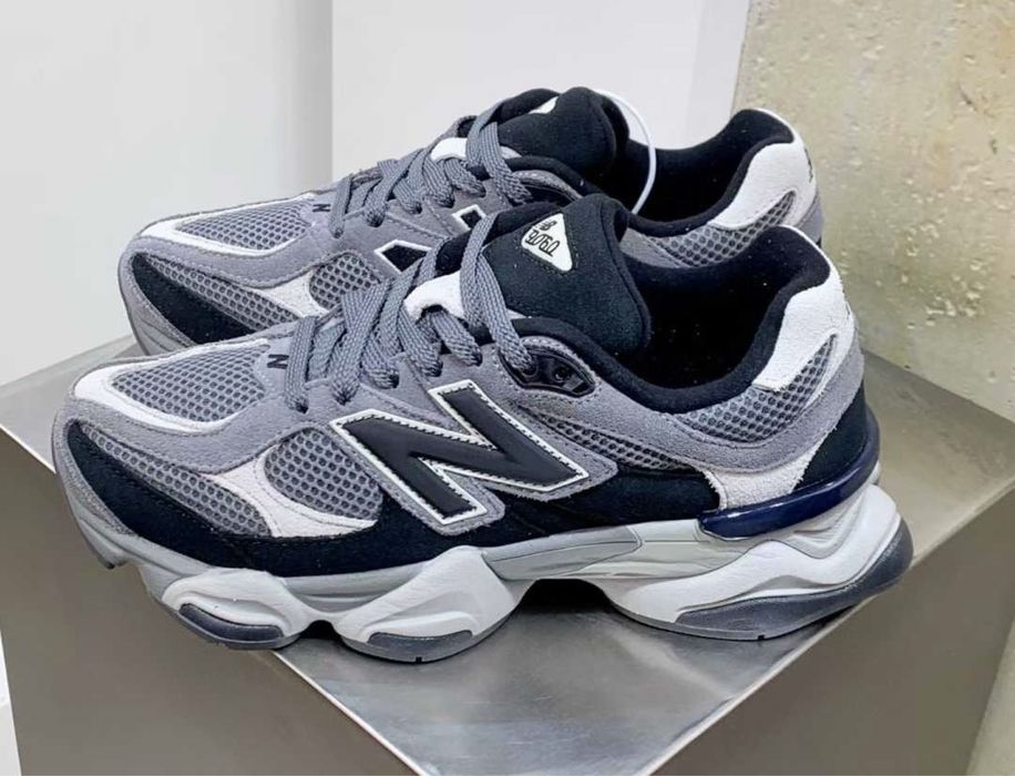 Нови мъжки маратонки New Balance 9060 grey black