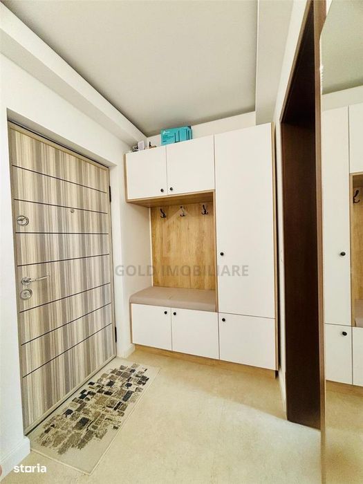Apartament 2 camere de închiriat  Bloc nou