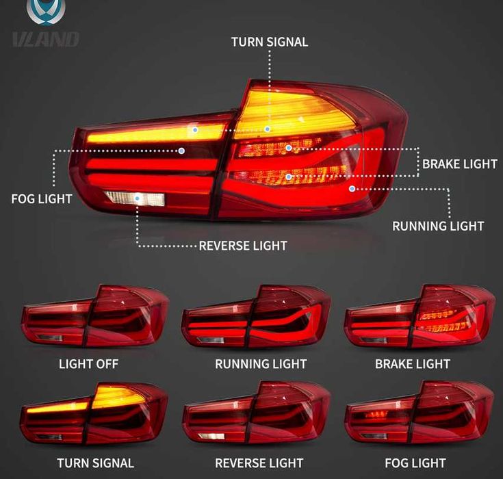 Комплект тунинг стопове за BMW F30 (2011-2018)