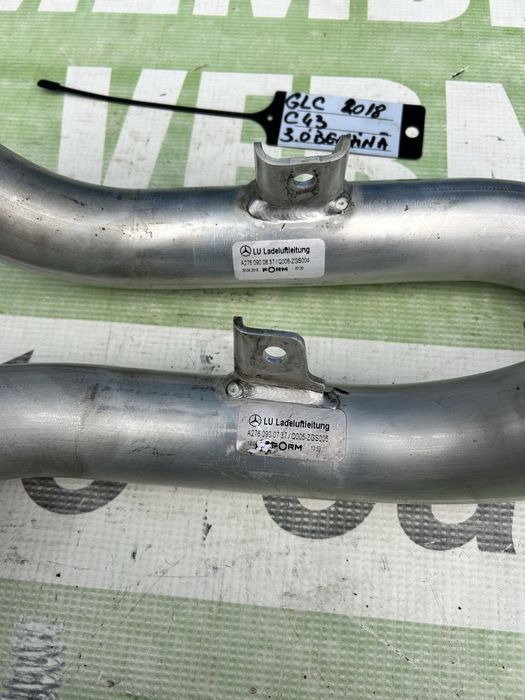Tubulatură aer intercooler Mercedes GLC 43 /3.0 benzină 2018
