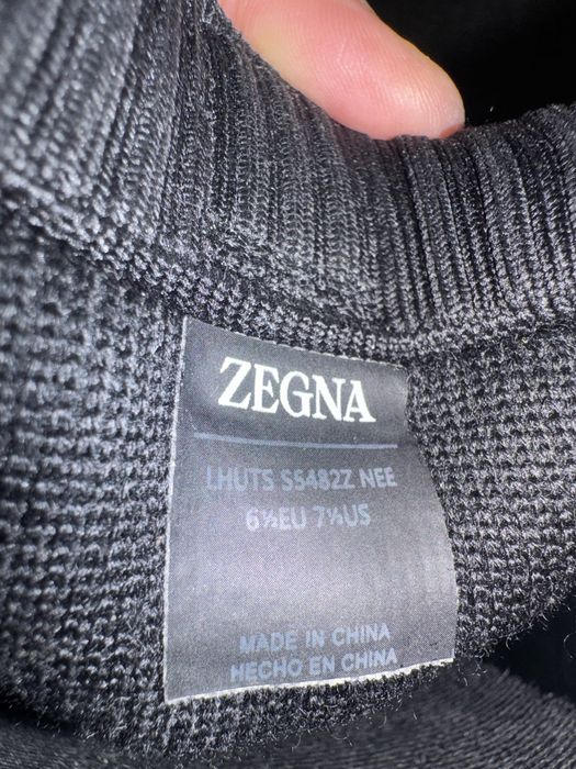 Кроссовки Zegna оригинал