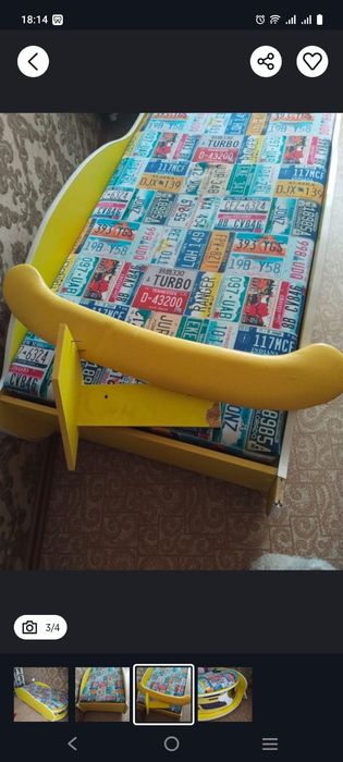 Продам детскую кровать