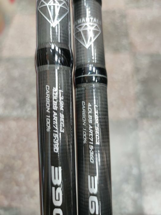 Риболовна Пръчка Diamant Alb Stalker 4lb 3.60м/3.90м