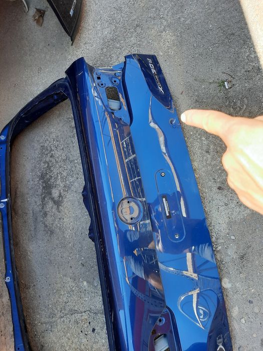 Haion bmw X5 G05 capota spate 2019-2022