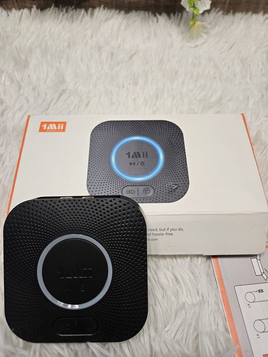 Нов Hi-Fi Bluetooth 5.0 приемник 1Mii B06 Plus (aptX HD, aptX LL, 3D)