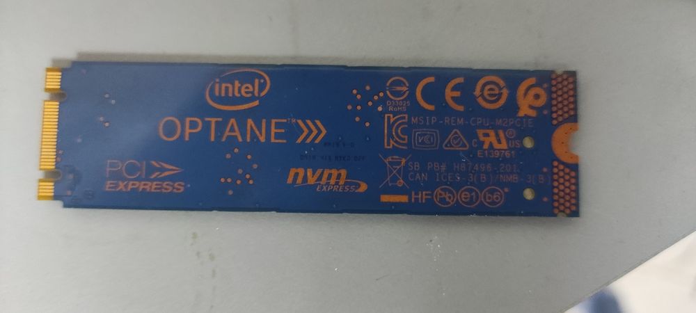 Intel optane memory m10 16gb