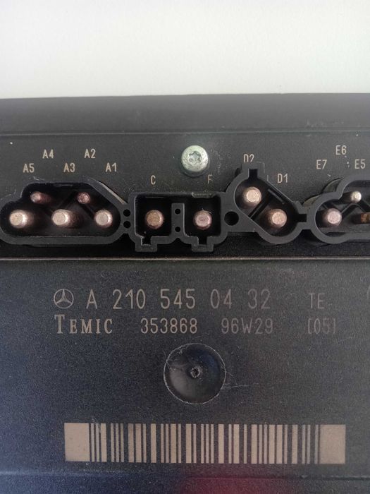 Модул вентилатор Mercedes E - class W 210