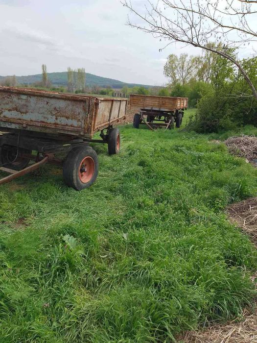 Самосвално ремърке 4 тона