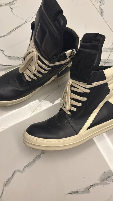Rick Owens Geobasket