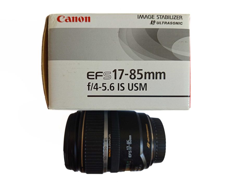 Обектив за фотоапарат Canon EF-S 17-85mm f/4-5.6 IS USM