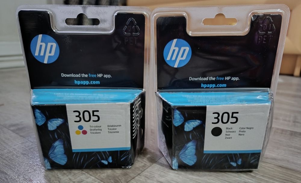 Продам картриджи для принтера HP