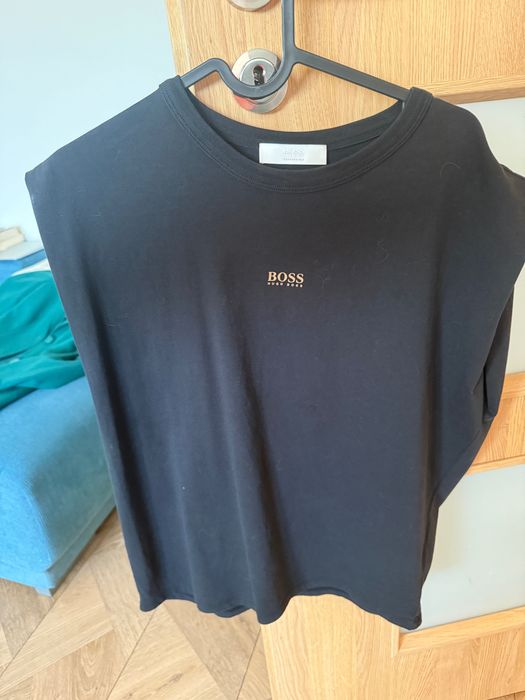 Черен потник Hugo Boss