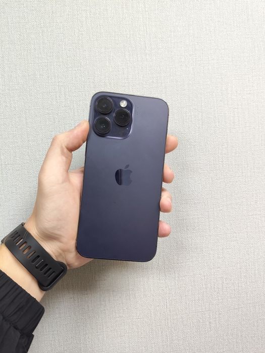 Продам 14про мах/128Gb/79%