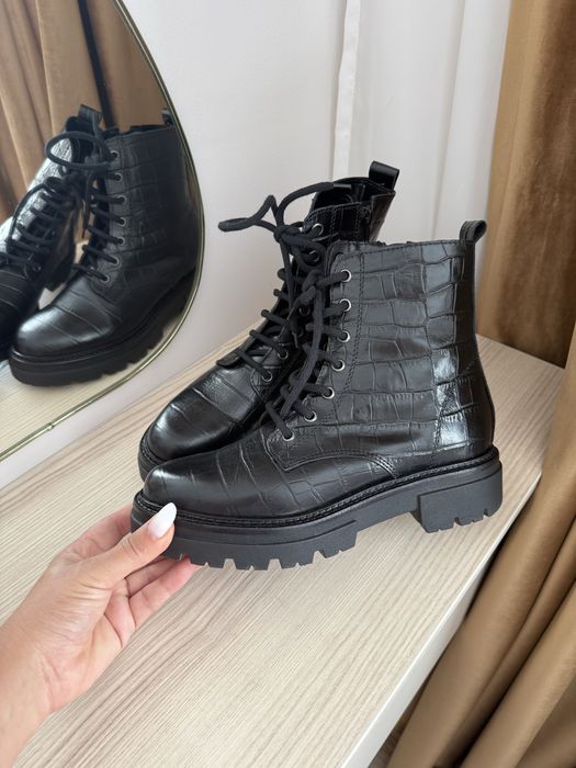 Ghete Schuh piele naturala