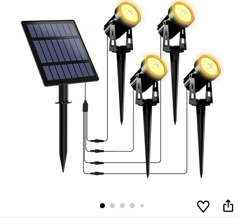 Vand proiectoare solare gradina