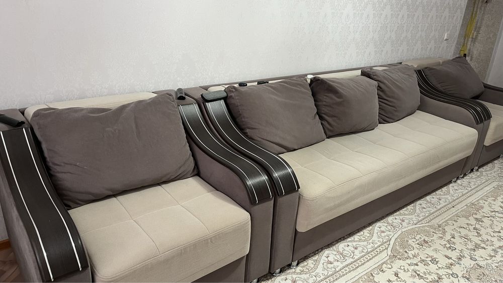Продаётся диван и кресло